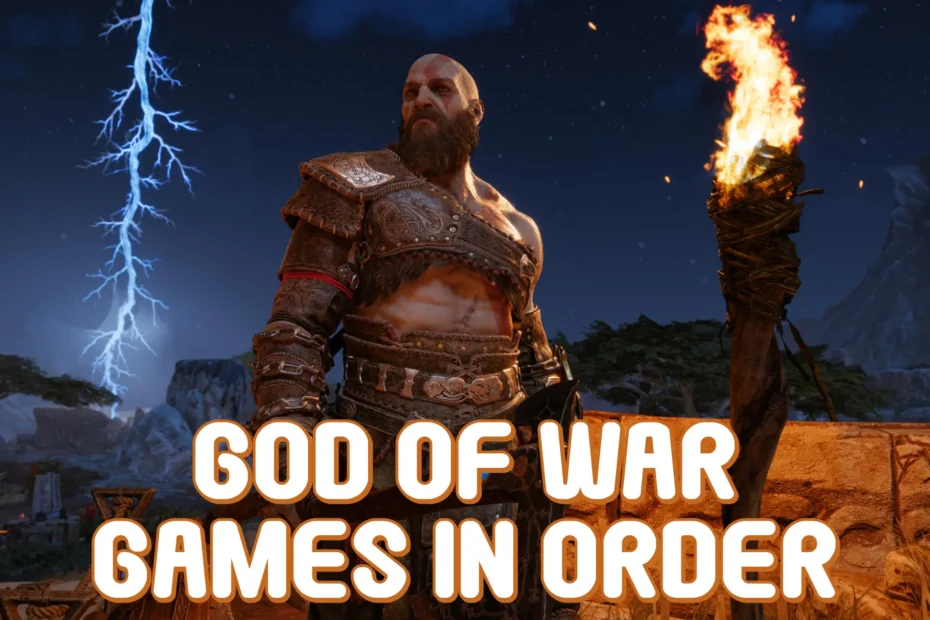 God of War Games in Order