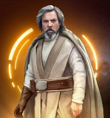 Jedi Master Luke Skywalker