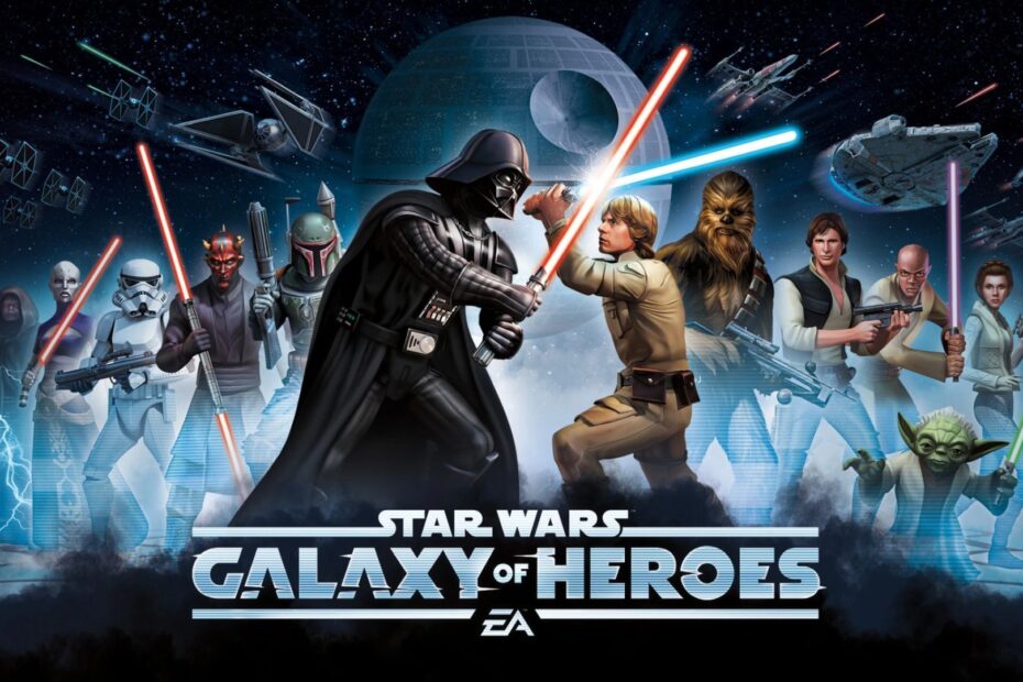 Star Wars Galaxy of Heroes