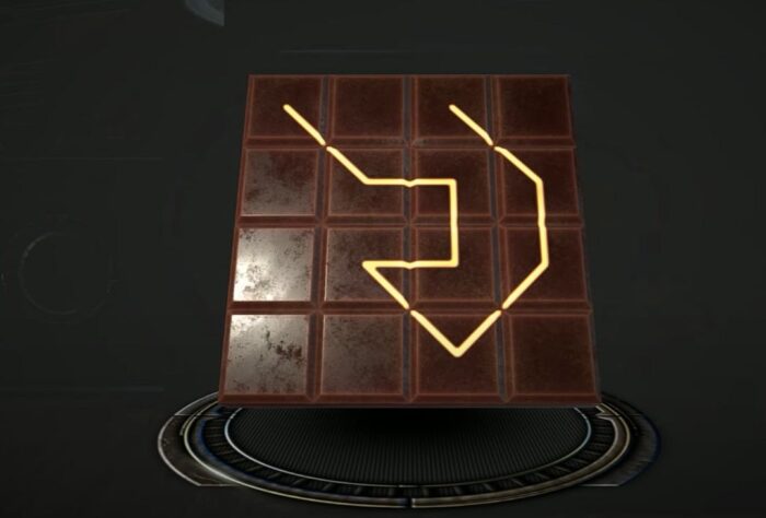 Grid puzzle solution