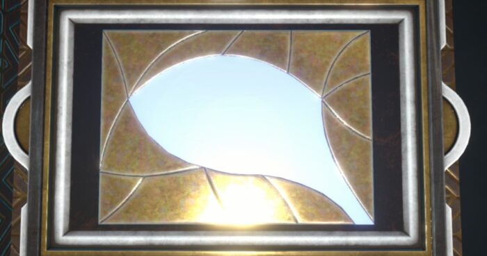 shape in between chapters