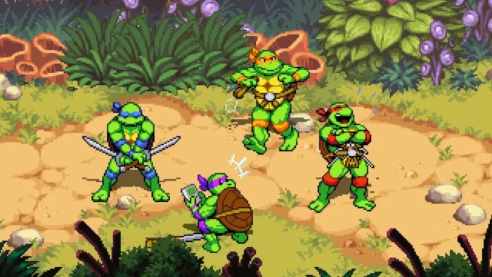 Teenage Mutant Ninja Turtles Shredder’s Revenge