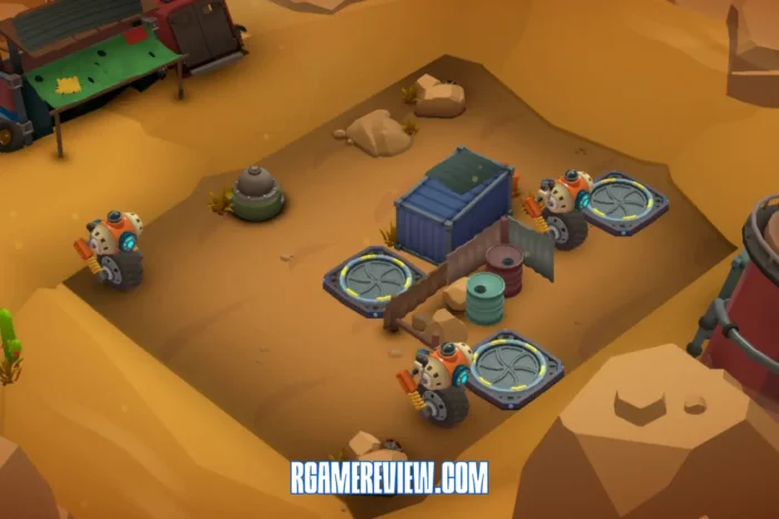 Chapter 3 T-Rex Terror robots puzzle Walkthrough