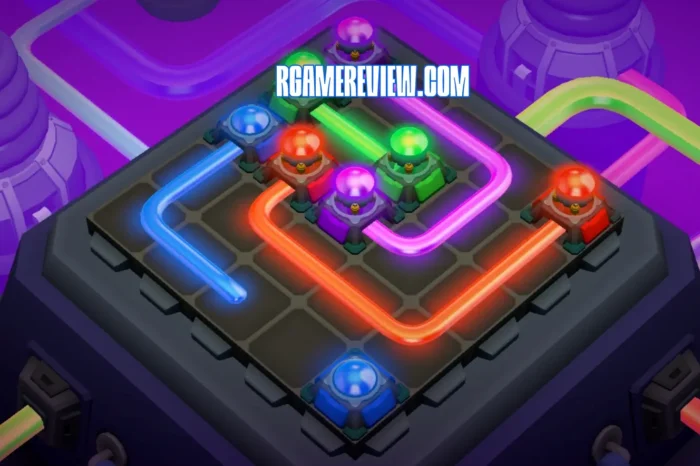 Cyber Rider minigame solution