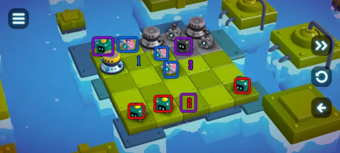 Merge Game Solution