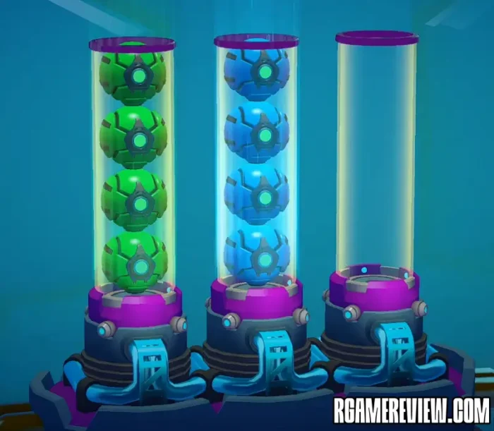Orbs puzzle solution