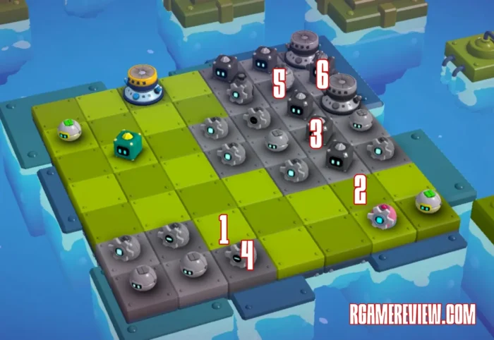Repair Reboot puzzle Walkthrough