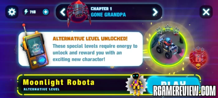 Tiny Robots Portal Escape Alternative Level Unlock