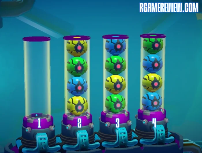 Tiny Robots Portal Escape Chapter 3 The Summoning orbs puzzle solution