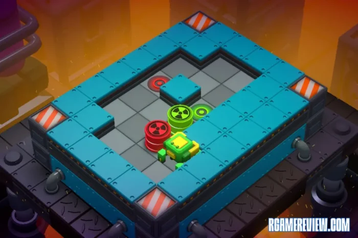 Waddle Wars barrels puzzle solution