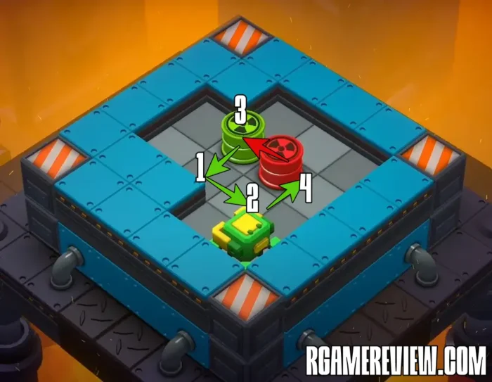 barrel puzzle solution