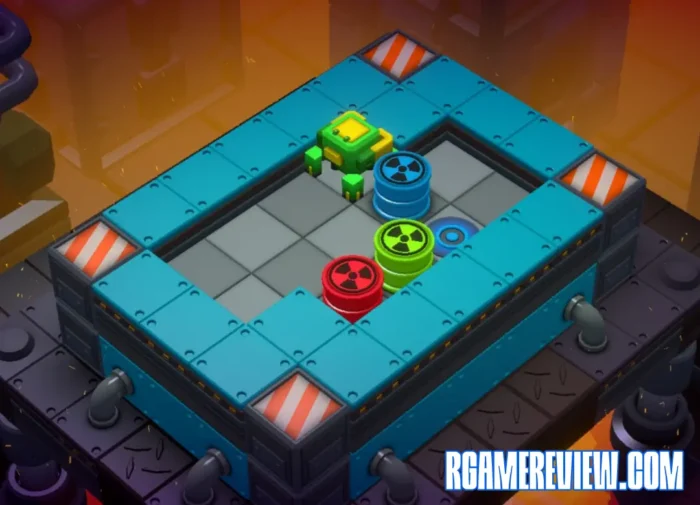 chapter 2 boss battle barrels puzzle solution