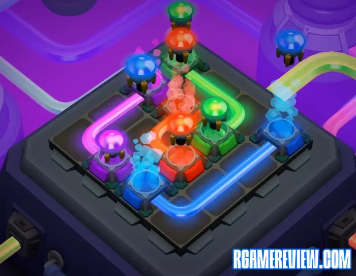 connected objects puzzle solution