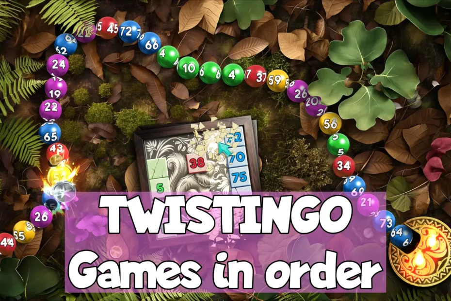Twistingo Games in Order