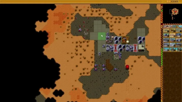 Dune-2-the-Maker-Screenshot
