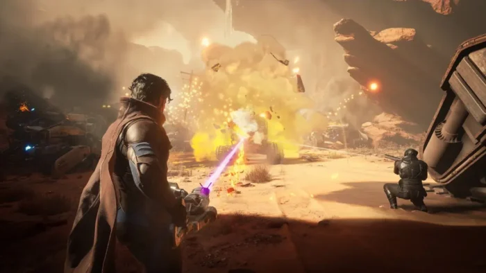 Dune Awakening Game Screenshot