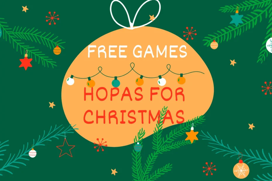 Free HOPAS for Christmas