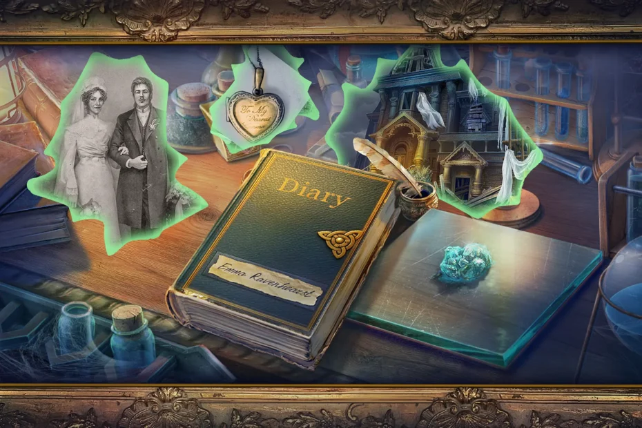 Mystery Case Files House That Love Built