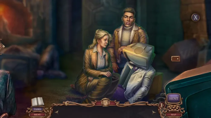 Mystery Case Files House That Love Built Cutscene Screenshot
