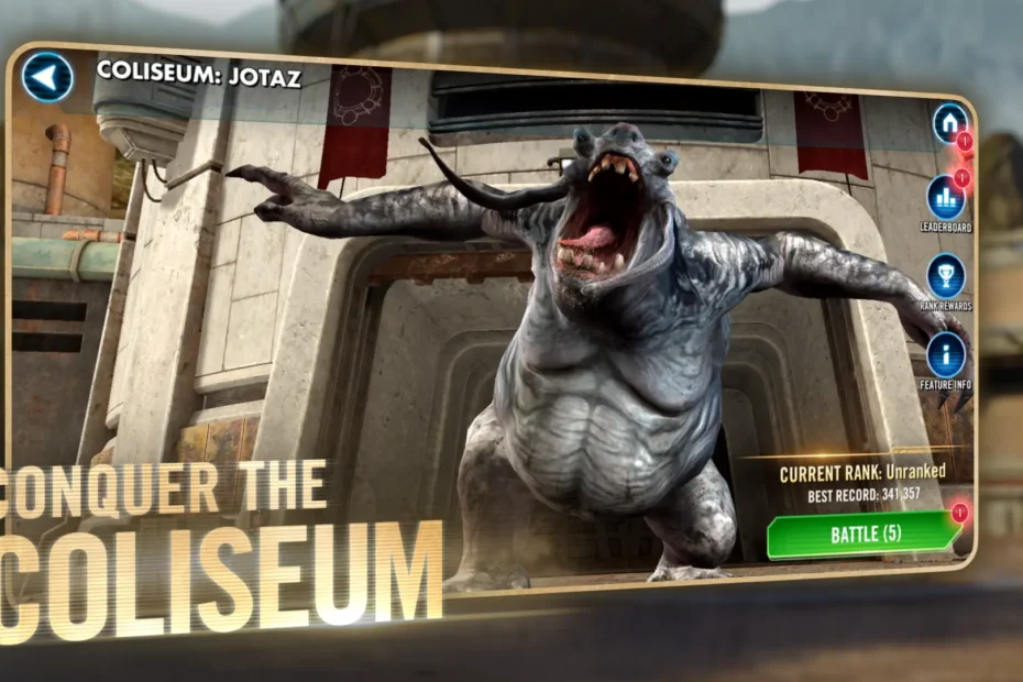 SWGOH Coliseum Guide