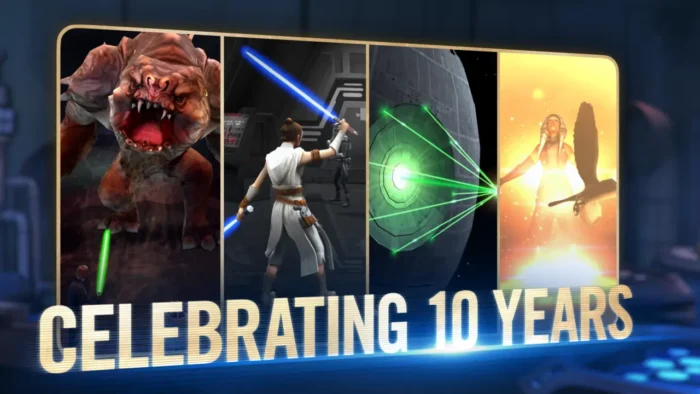 SWGOH New Update Announcement Photo
