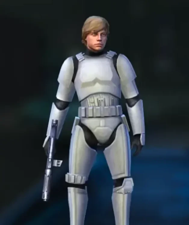 stormtrooper luke
