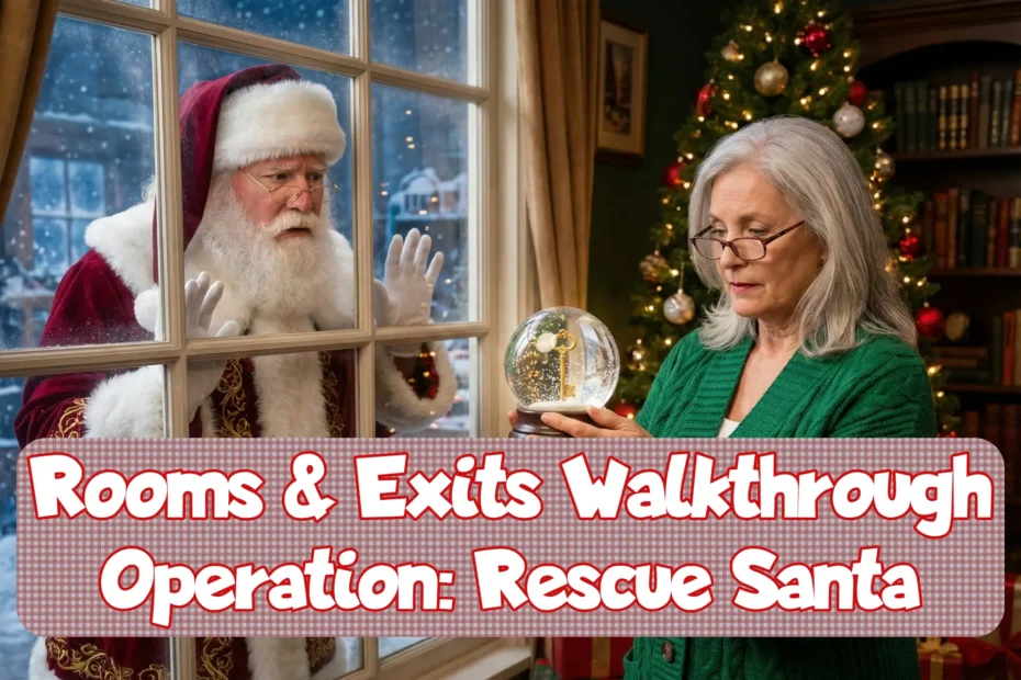 Operation Rescue Santa Walkthrough