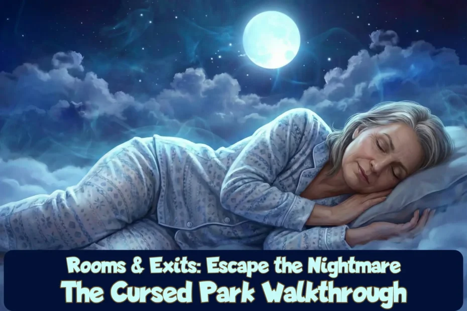 Rooms Exits The Cursed Park Walkthrough