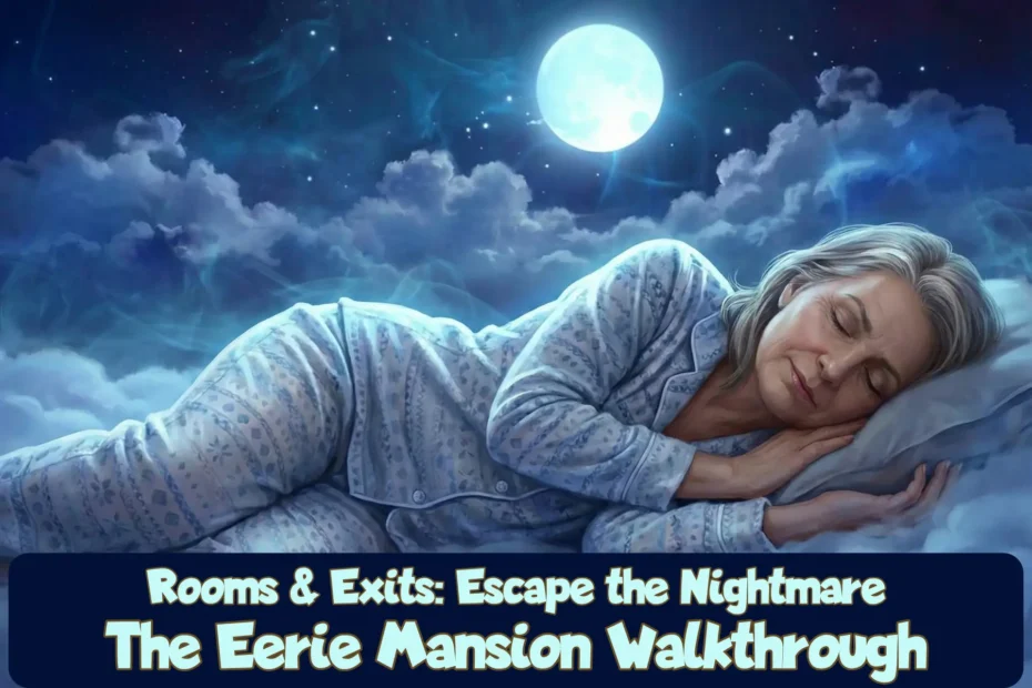 Rooms Exits The Eerie Mansion Walkthrough