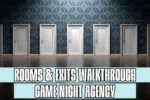 Rooms and Exits Game Night Agency Walkthrough