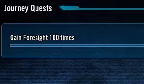 Gain Foresight 100 times