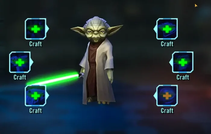 Grand Master Yoda in SWGOH