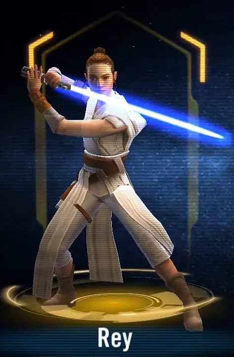 Rey in SWGOH