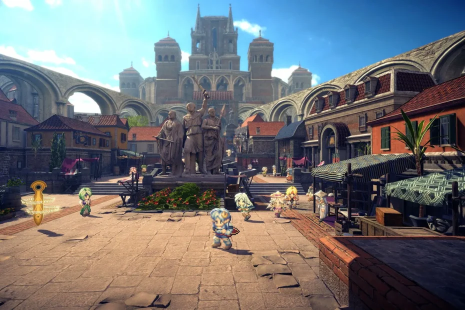 Star Ocean Gameplay Screenshot