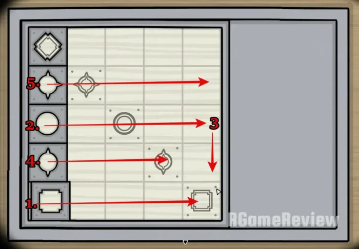 Bathroom Puzzle Step 1