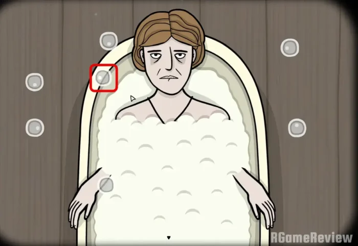 Bathroom bubble solution 1