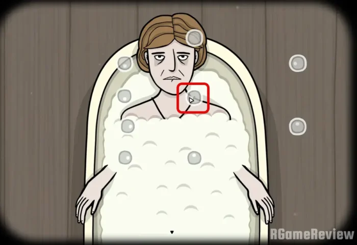 Bathroom bubble solution 2