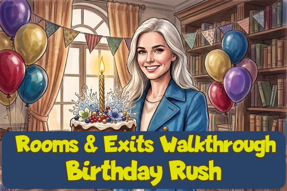 Birthday Rush Walkthrough