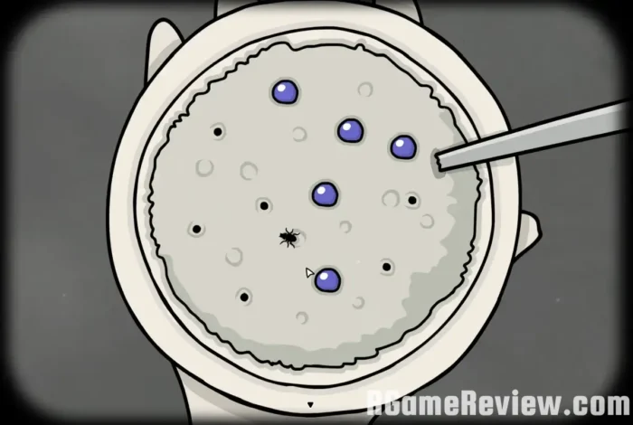 Servant of the Lake porridge puzzle solution