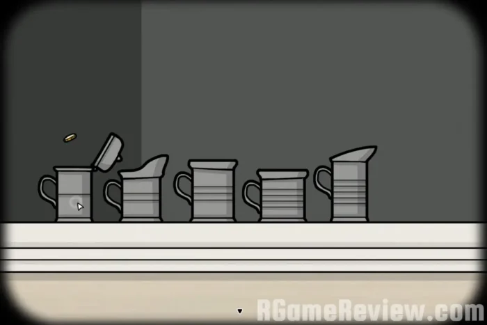 Tin Cup Puzzle Solution