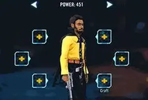 Young Lando Calrissian