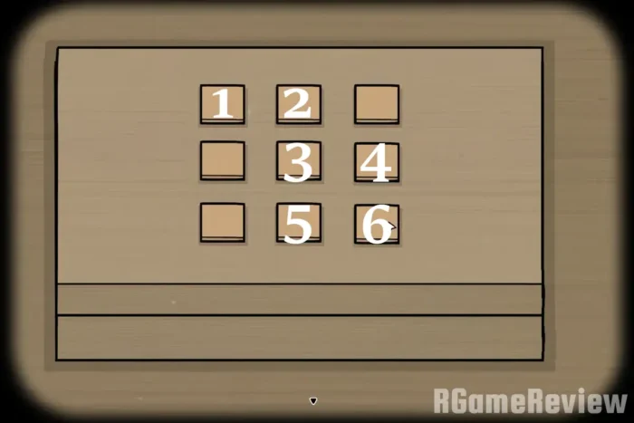 button pressing puzzle