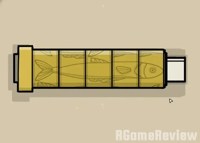 fish puzzle scroll