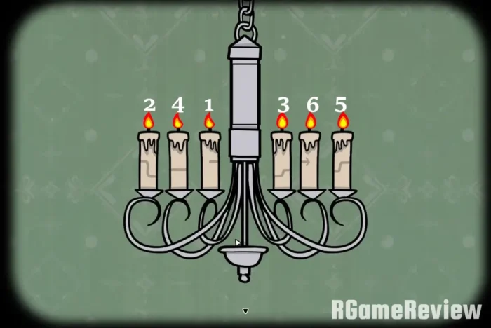 servant of the lake chandelier puzzle solution