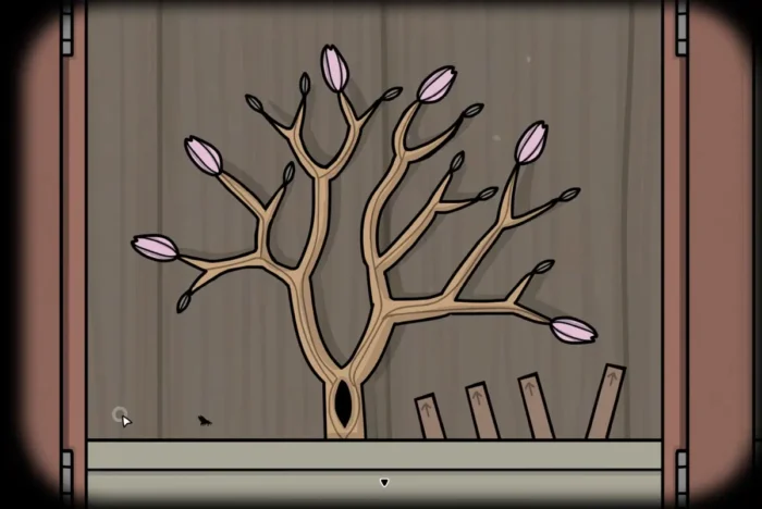 tree puzzle flower 1