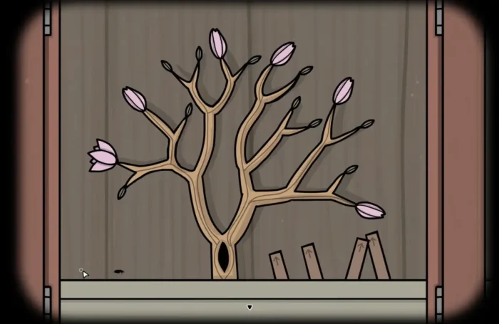 tree puzzle flower 2