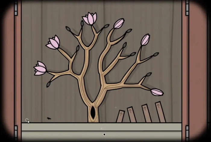 tree puzzle flower 4