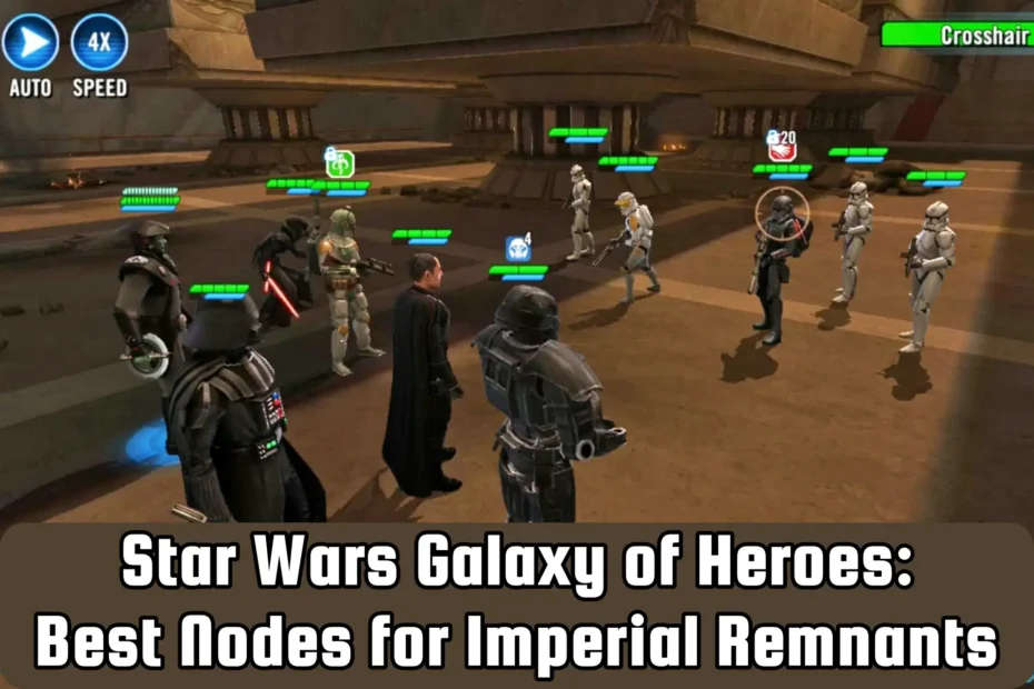 Best nodes for Imperial Remnants