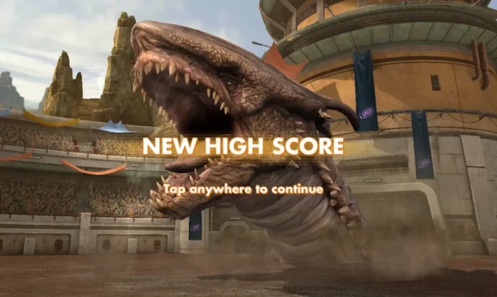 Coliseum High Score Proof