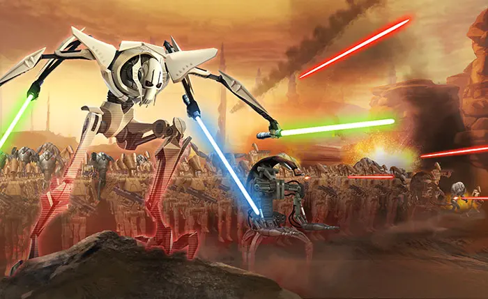 General Grievous in SWGOH
